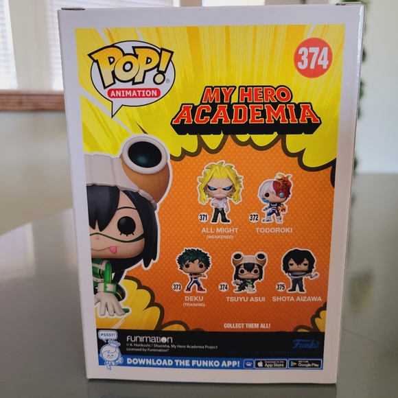 Funko Pop Tsuyu Asui - Picture 2 of 6